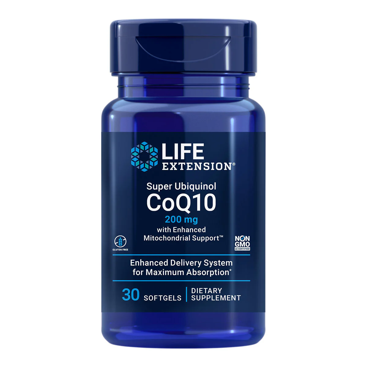 Super Ubiquinol CoQ10 200mg