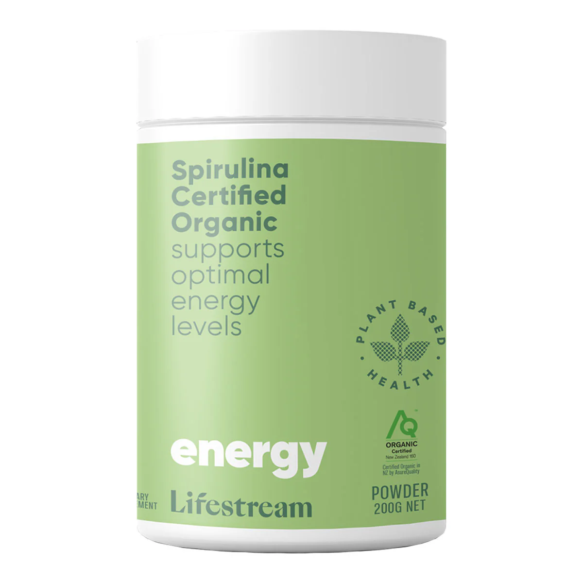 Spirulina Certified Organic Powder