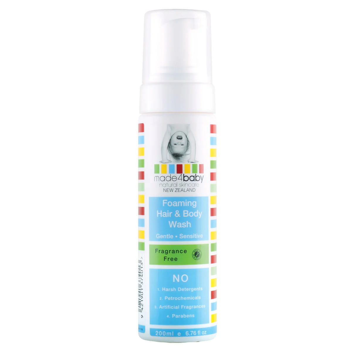 Foaming Hair & Body Wash