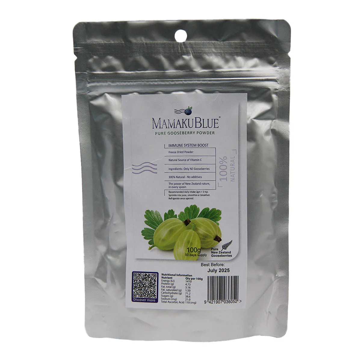 Pure Gooseberry Powder