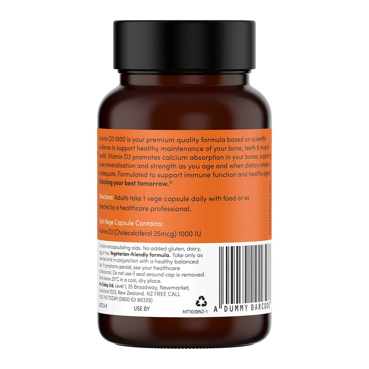 Vitamin D3 1000 High Dose - Image 3
