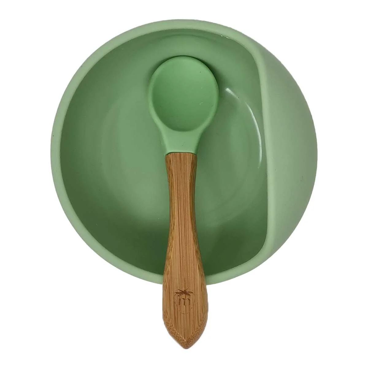 Silicon Baby Bowl + Suction Base + Spoon - Image 4
