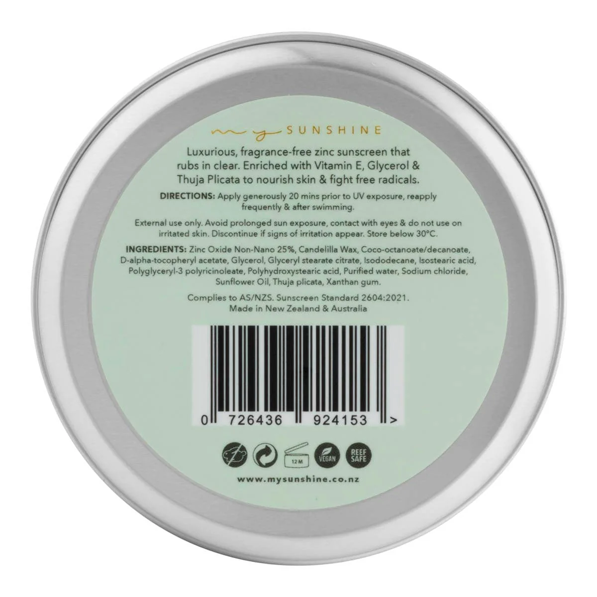 Zinc-It SPF 50 - Image 2