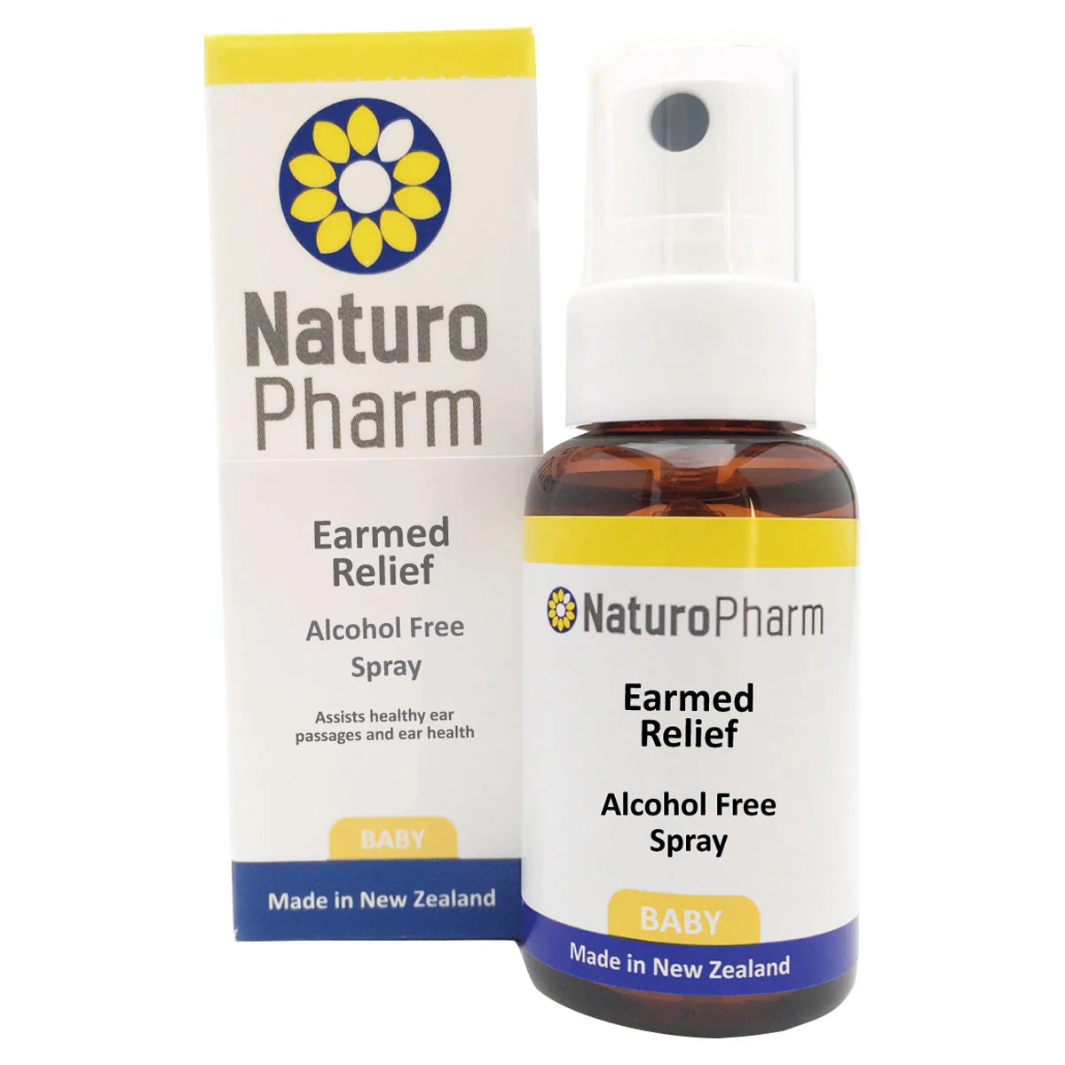 Earmed Alcohol Free