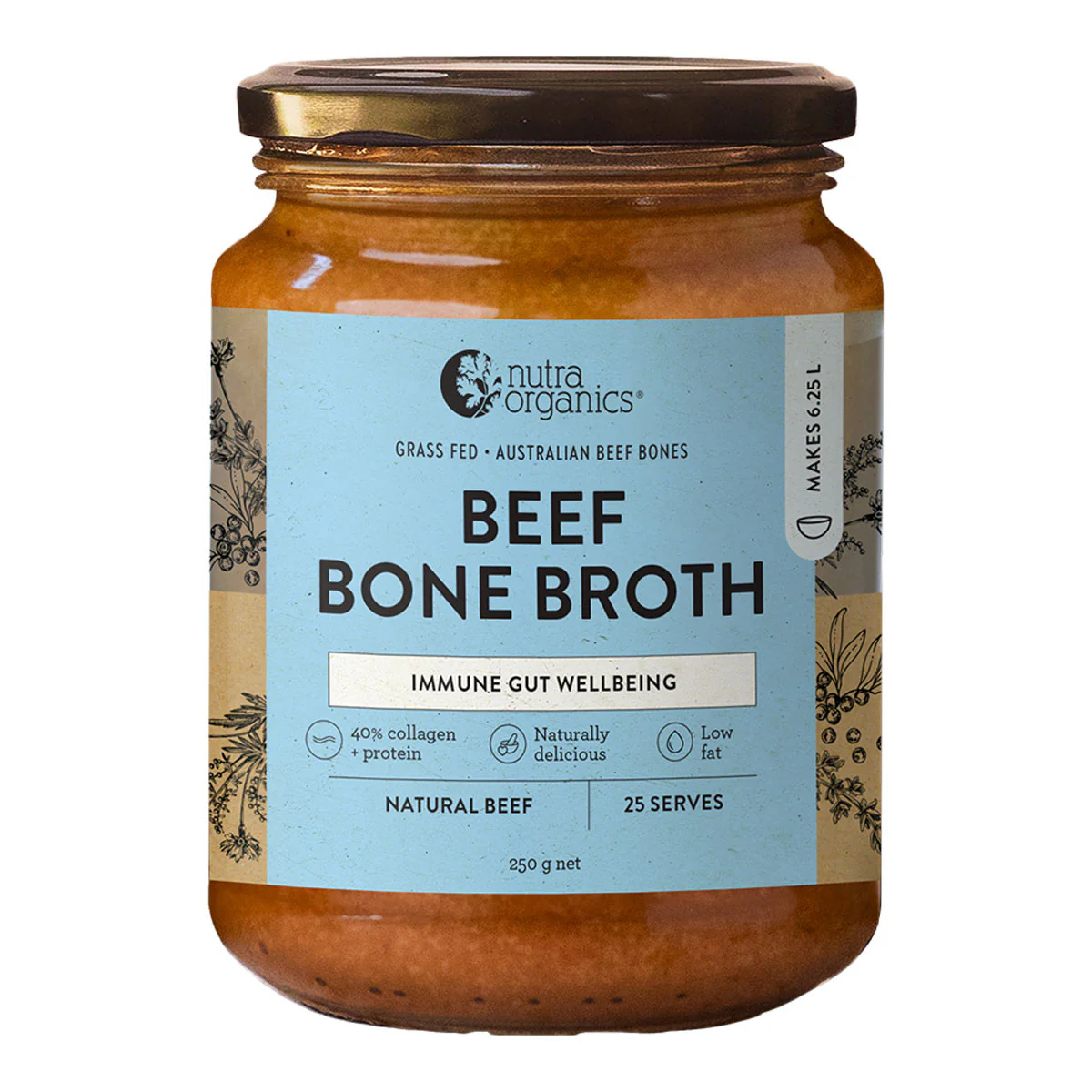 Beef Bone Broth Concentrate - Natural Beef