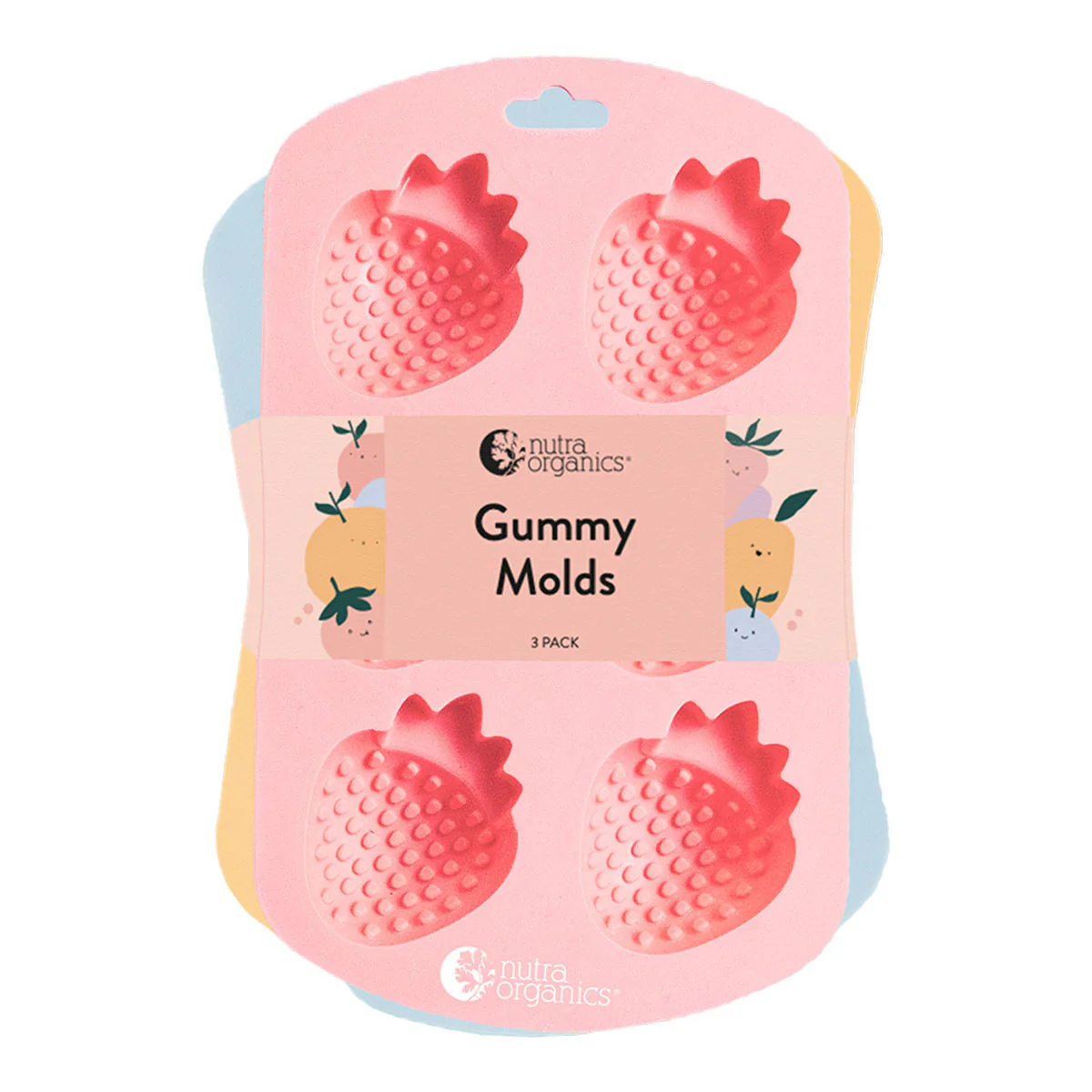 Fruit Gummy Molds