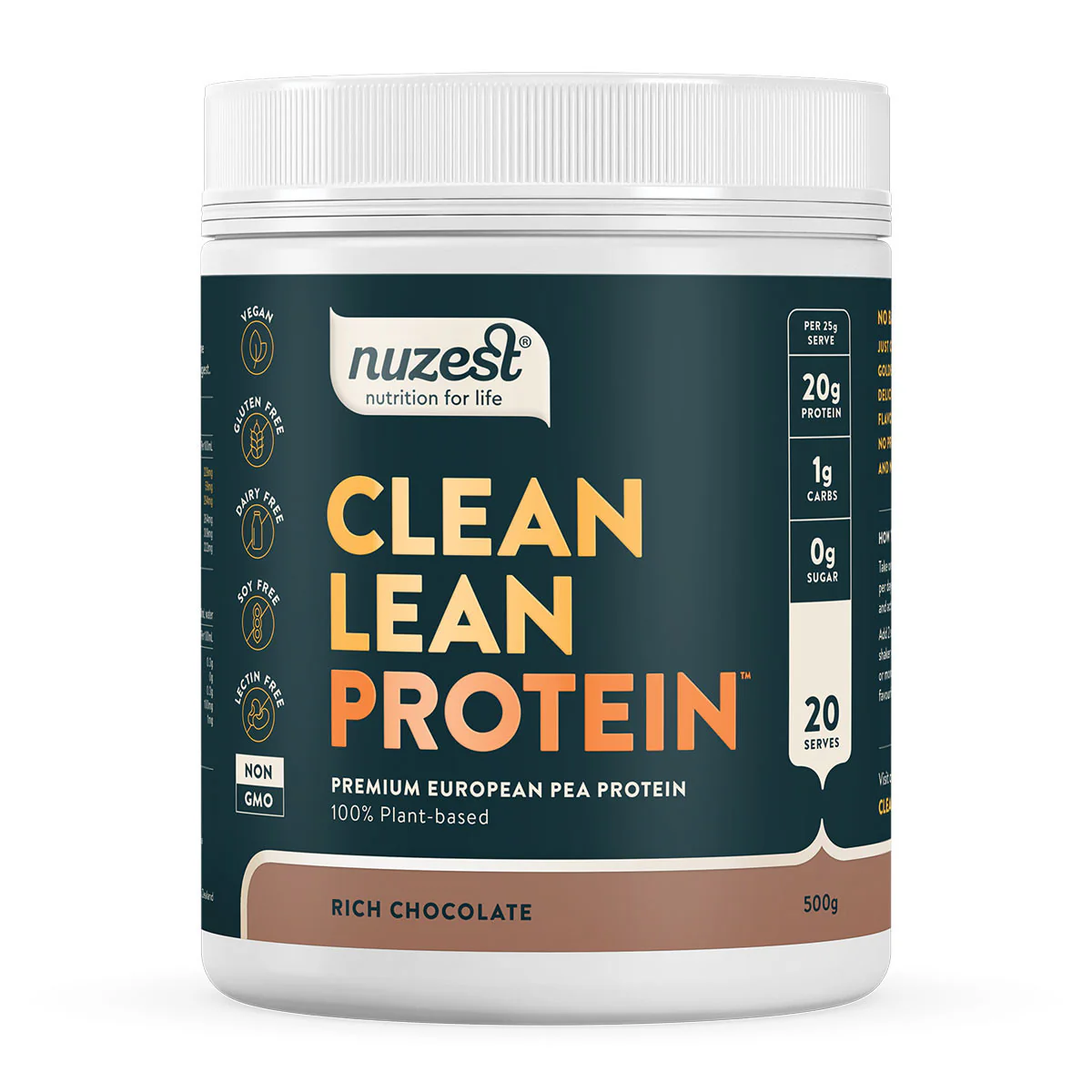 Clean Lean Protein - Rich Chocolate