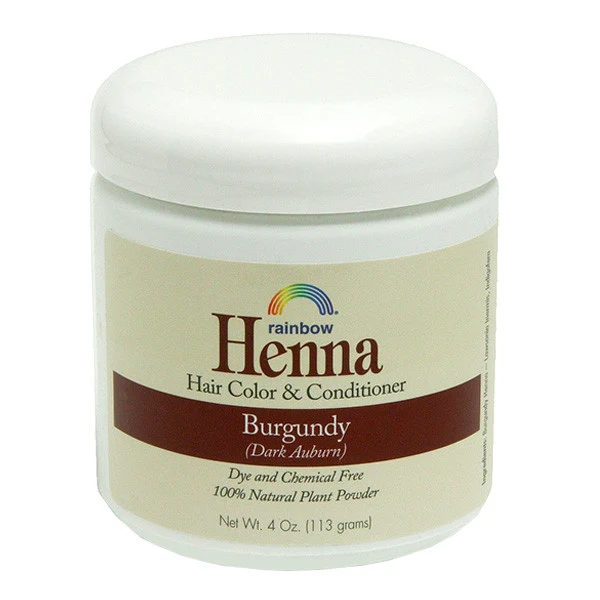 Henna Burgundy - Dark Auburn