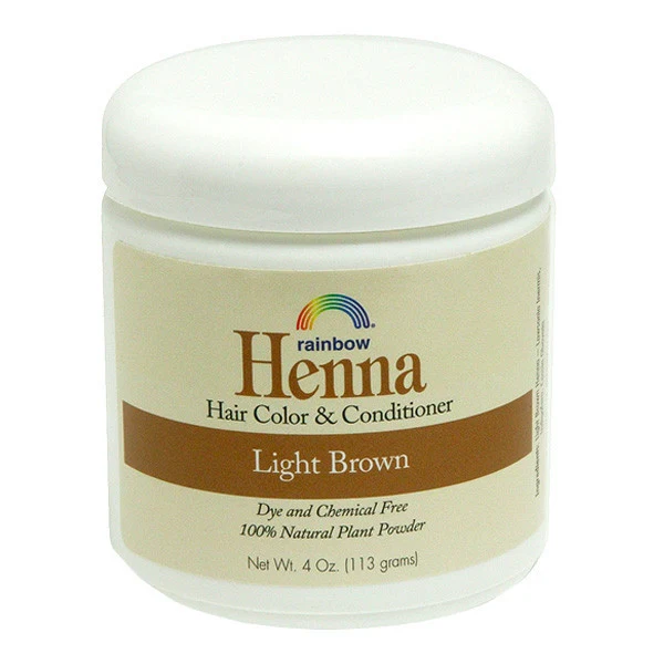 Henna Light Brown