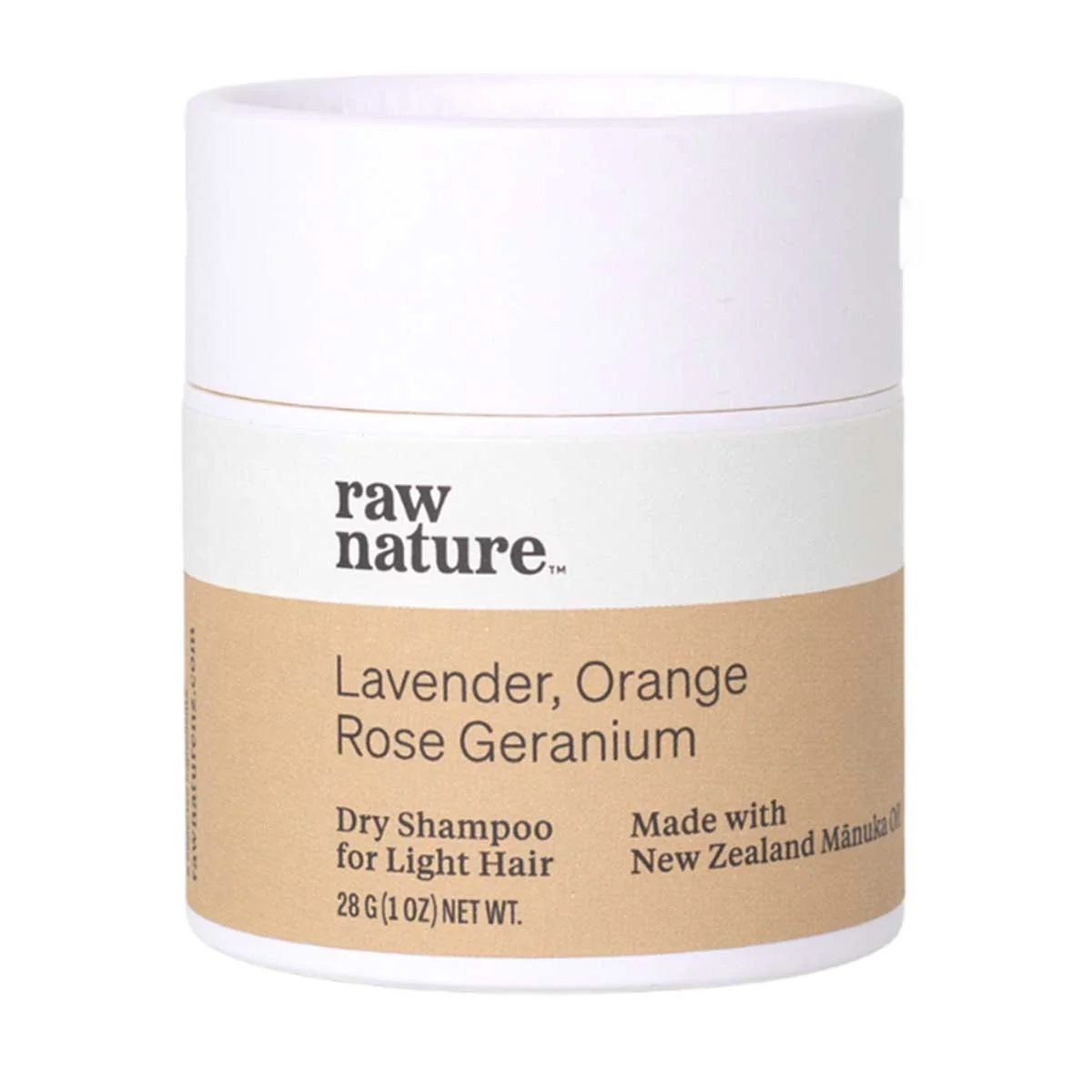 Dry Shampoo - Light Hair