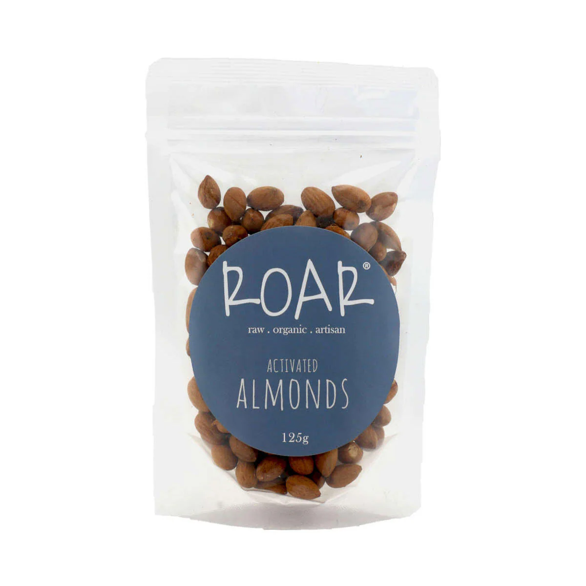 Organic Almonds Activated