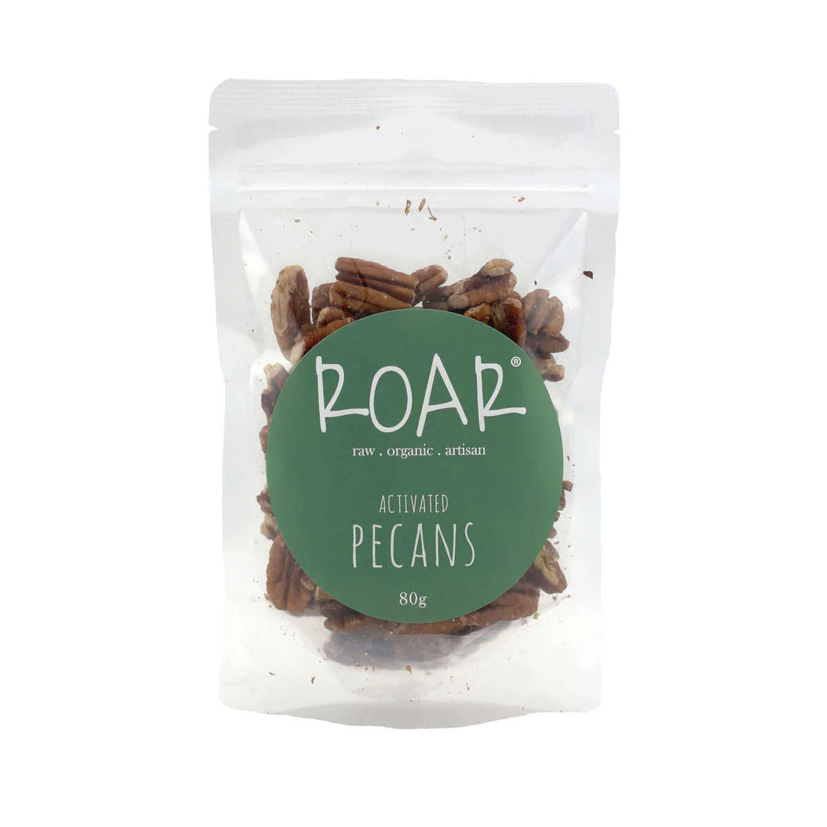 Organic Pecans Activated
