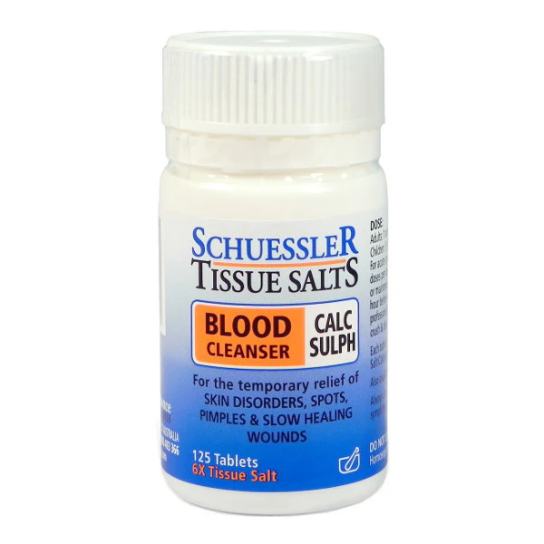 CALC SULPH - Blood Cleanser