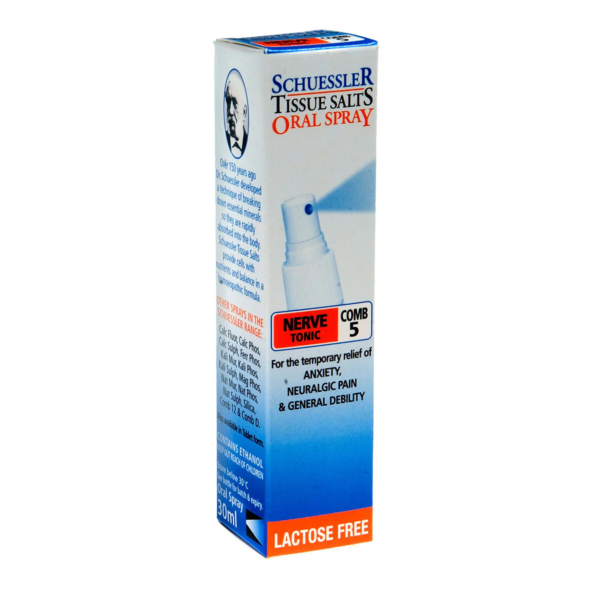 Combination 5 - Nerve Tonic