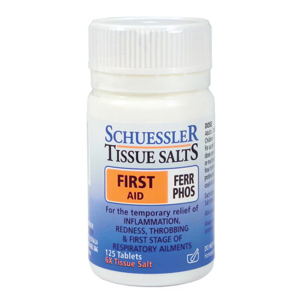 FERR PHOS - First Aid