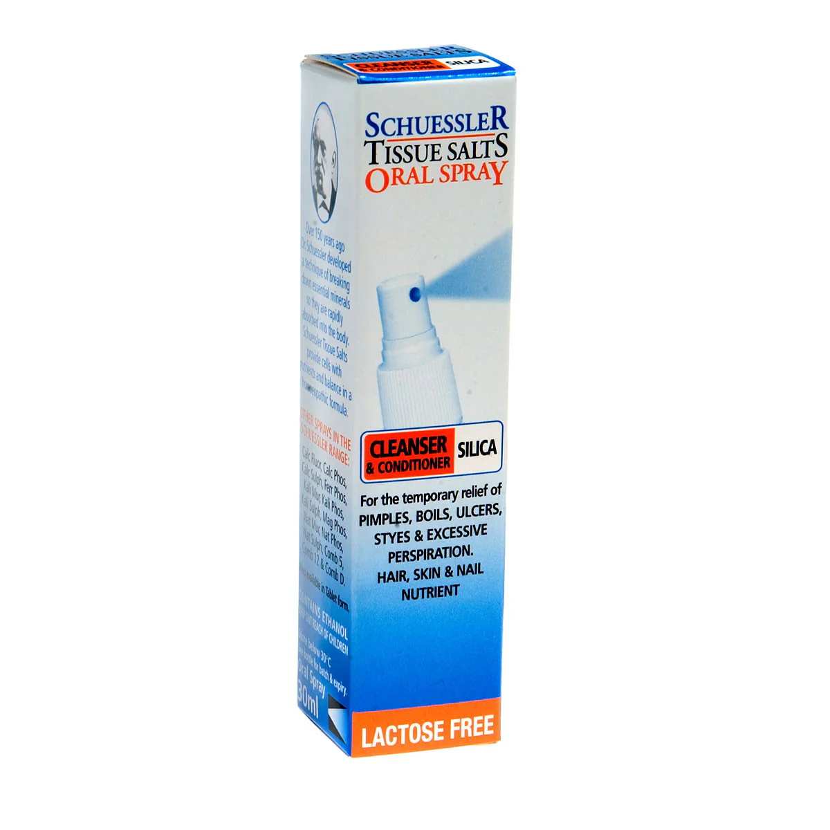 SILICA - Cleanser & Conditioner