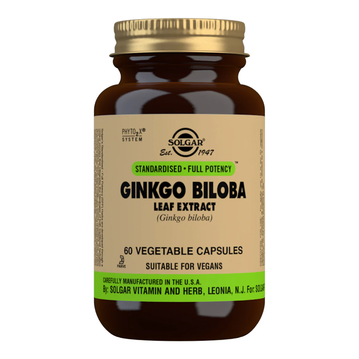 Gingko Biloba Leaf Extract
