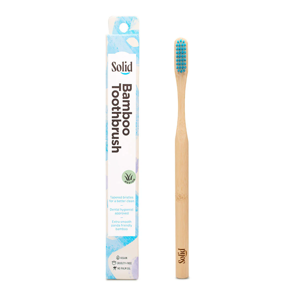 Adult Bamboo Toothbrush - Medium Bristles