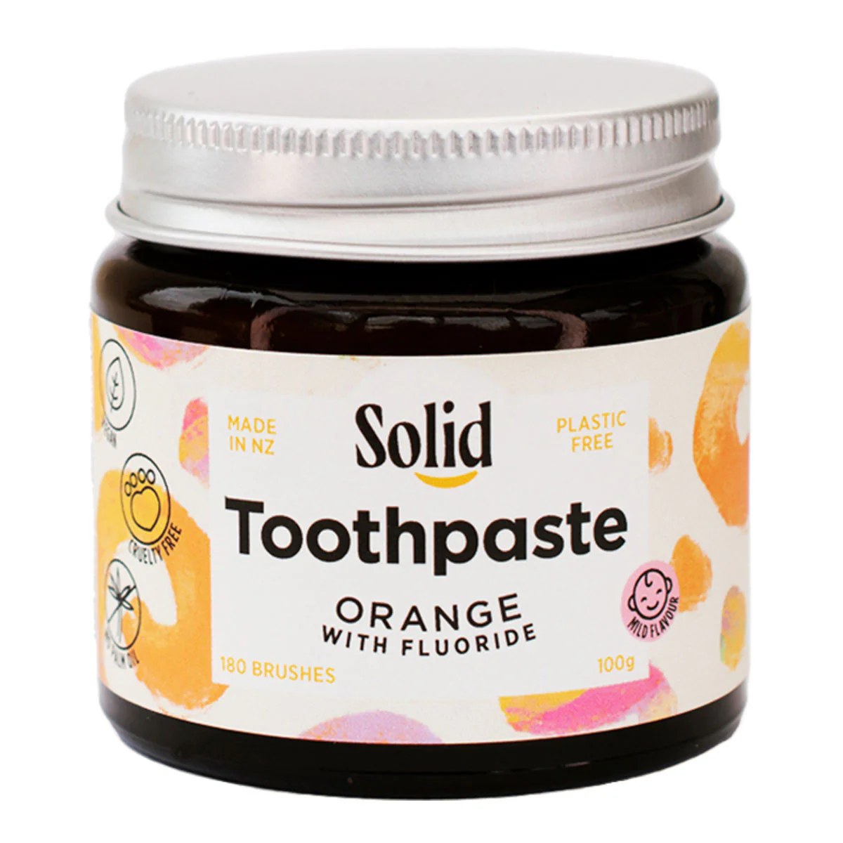 Toothpaste - Orange with Fluoride