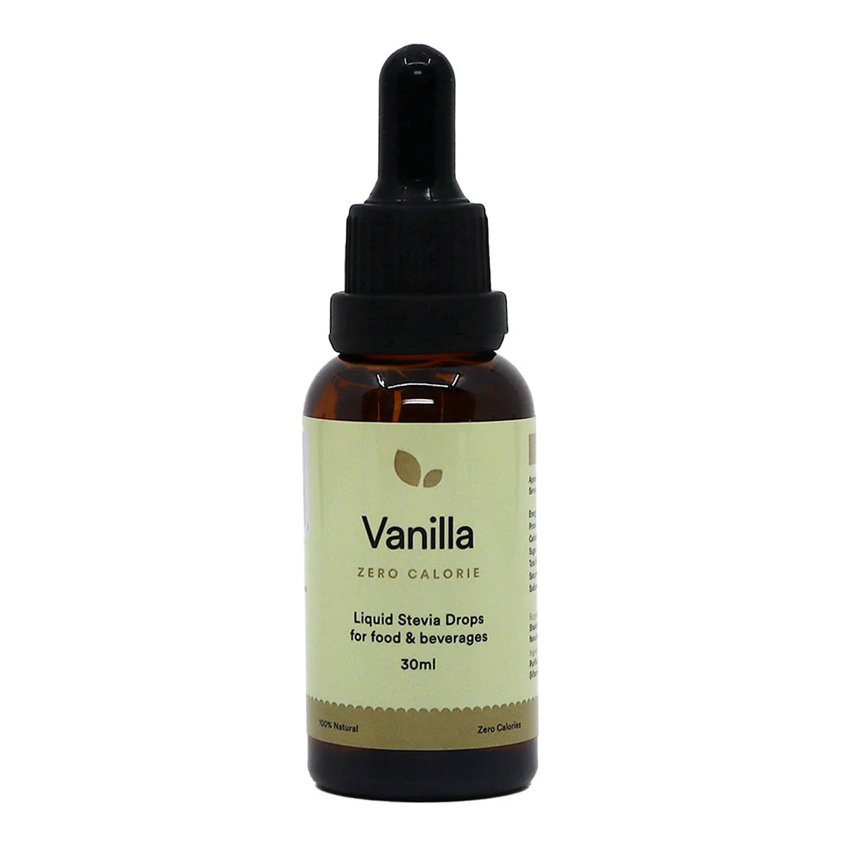 Liquid Stevia Vanilla