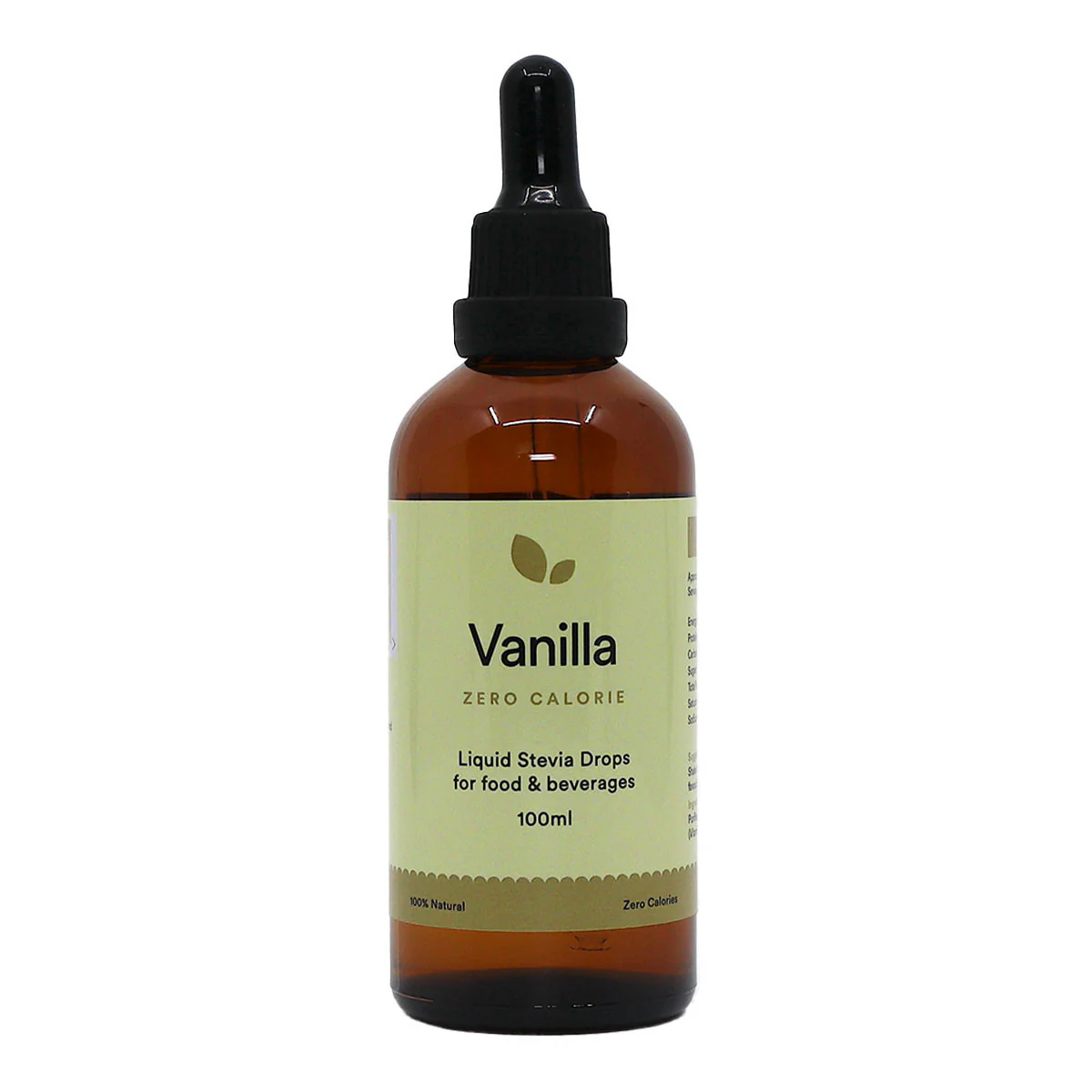 Liquid Stevia Vanilla - Image 2