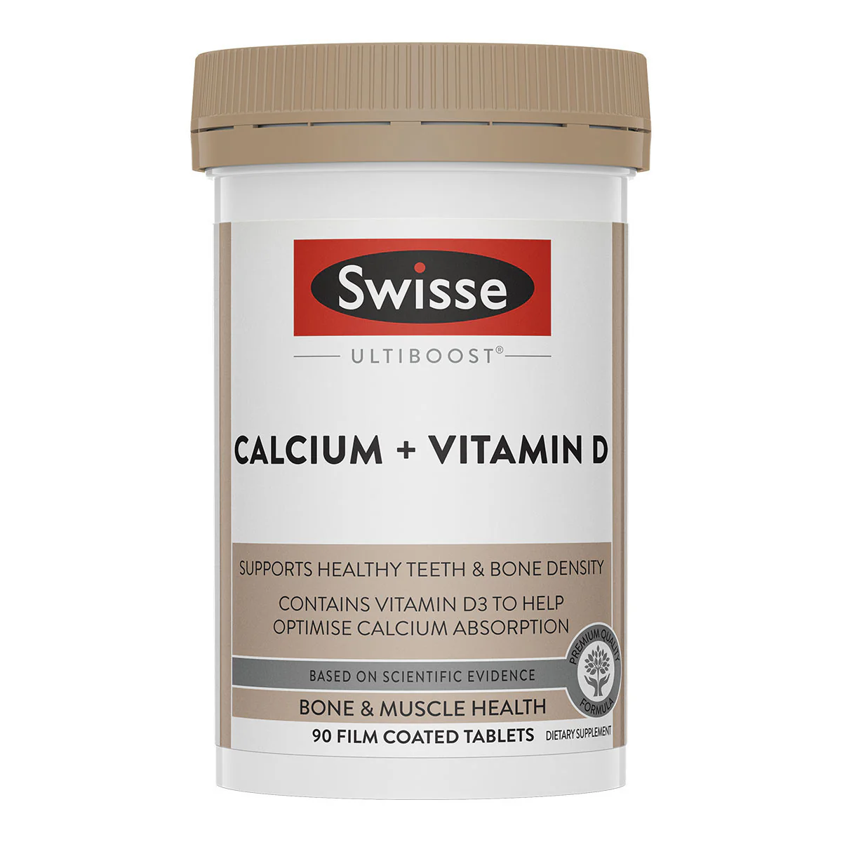 Calcium + Vitamin D