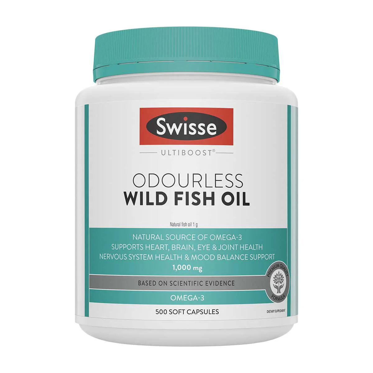Ultiboost Wild Odourless Fish Oil