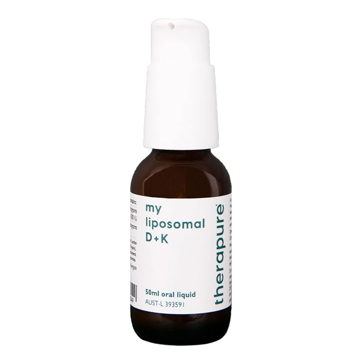 My Liposomal D + K
