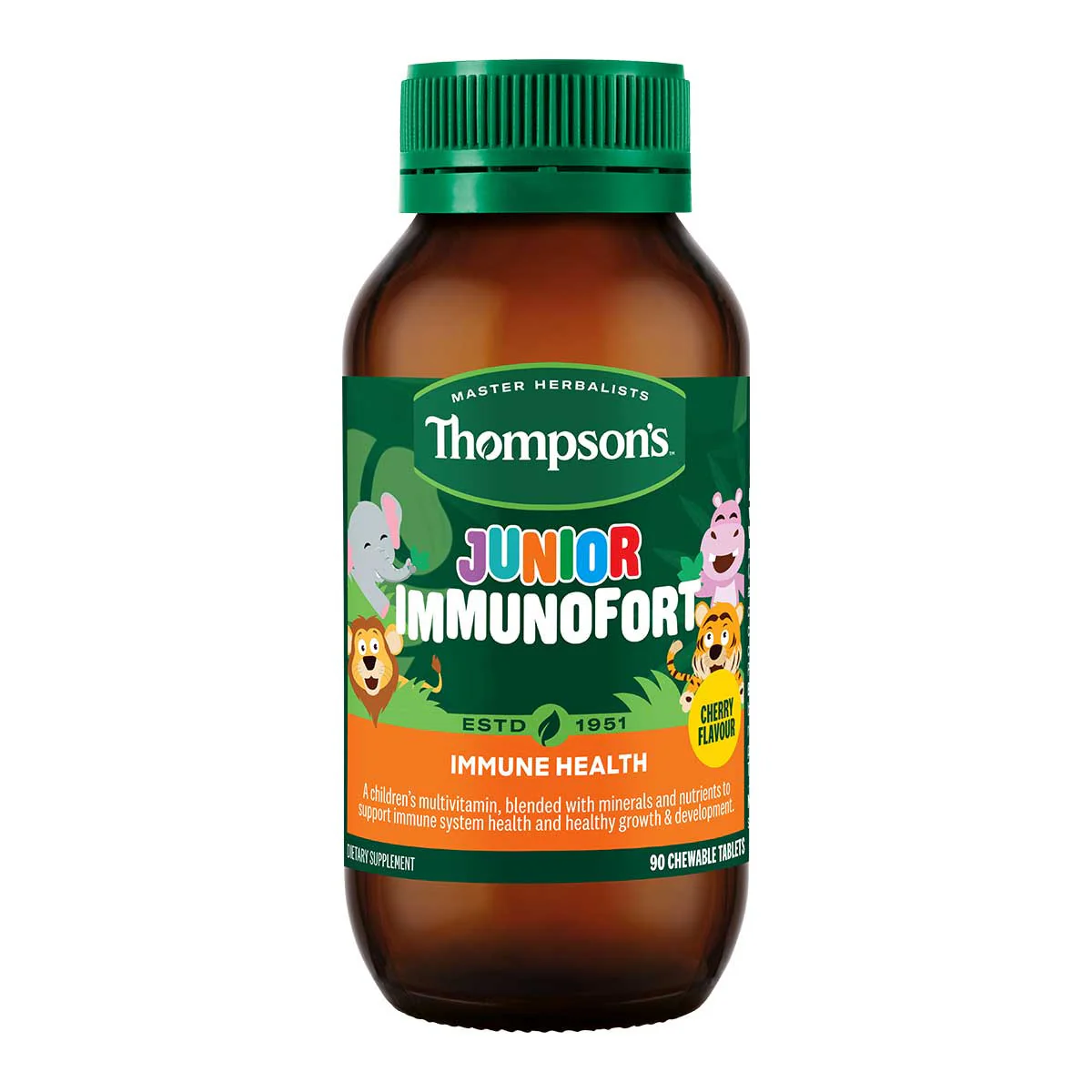 Junior Immunofort - Cherry Flavour