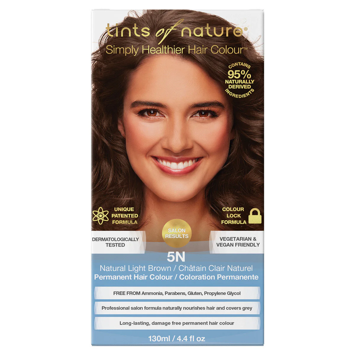 Natural Light Brown (5N)