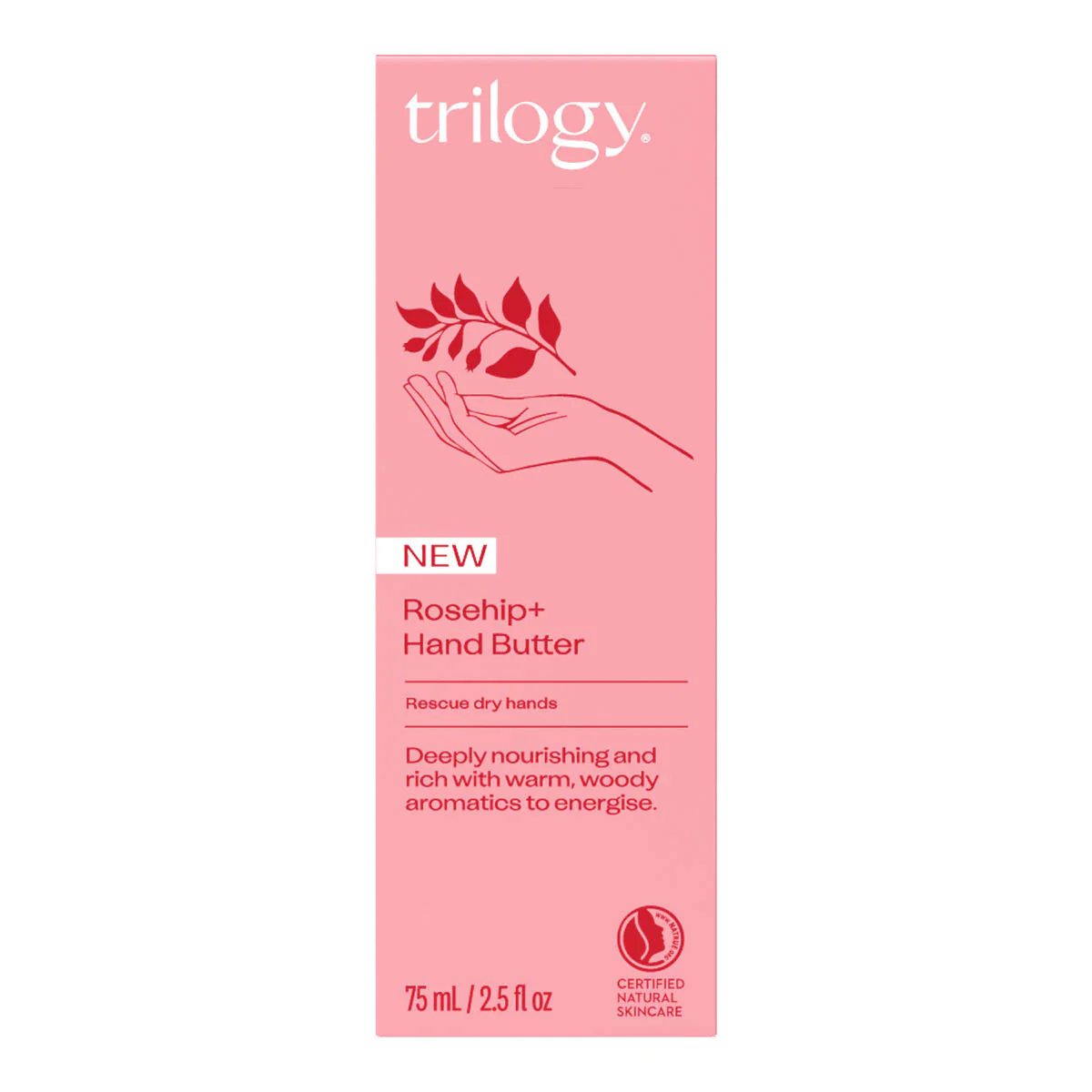 Rosehip + Hand Butter