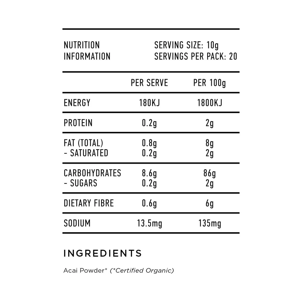 Acai Powder - Image 4