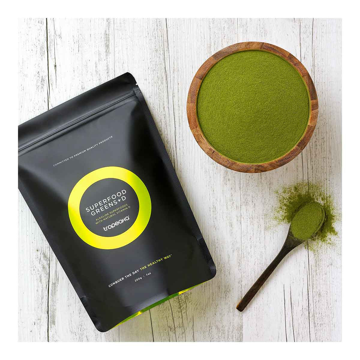 Superfood Greens + D - Image 2