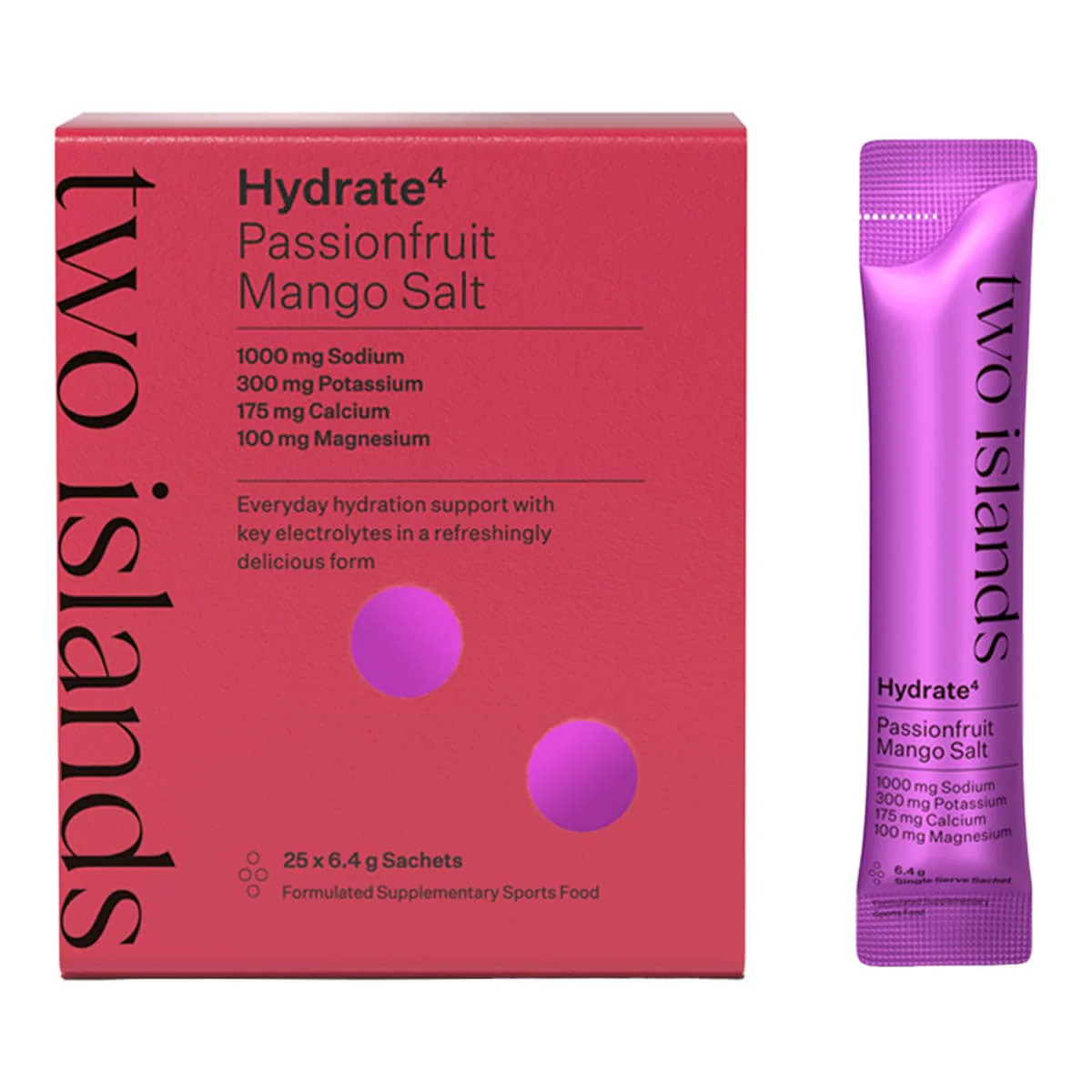 Hydrate⁴ Passionfruit Mango Salt