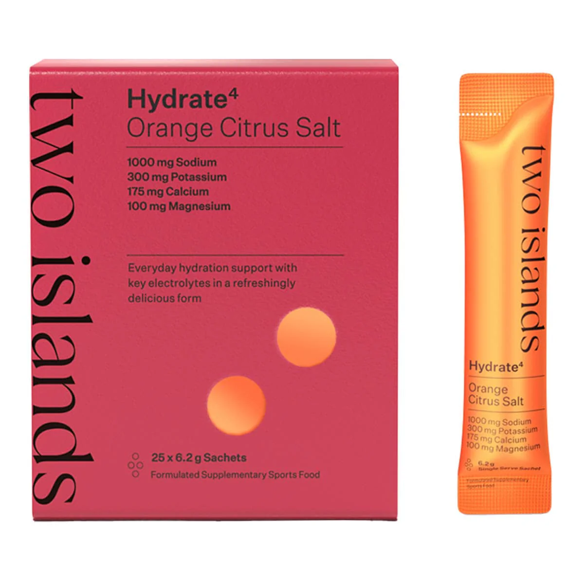 Hydrate⁴ Orange Citrus Salt