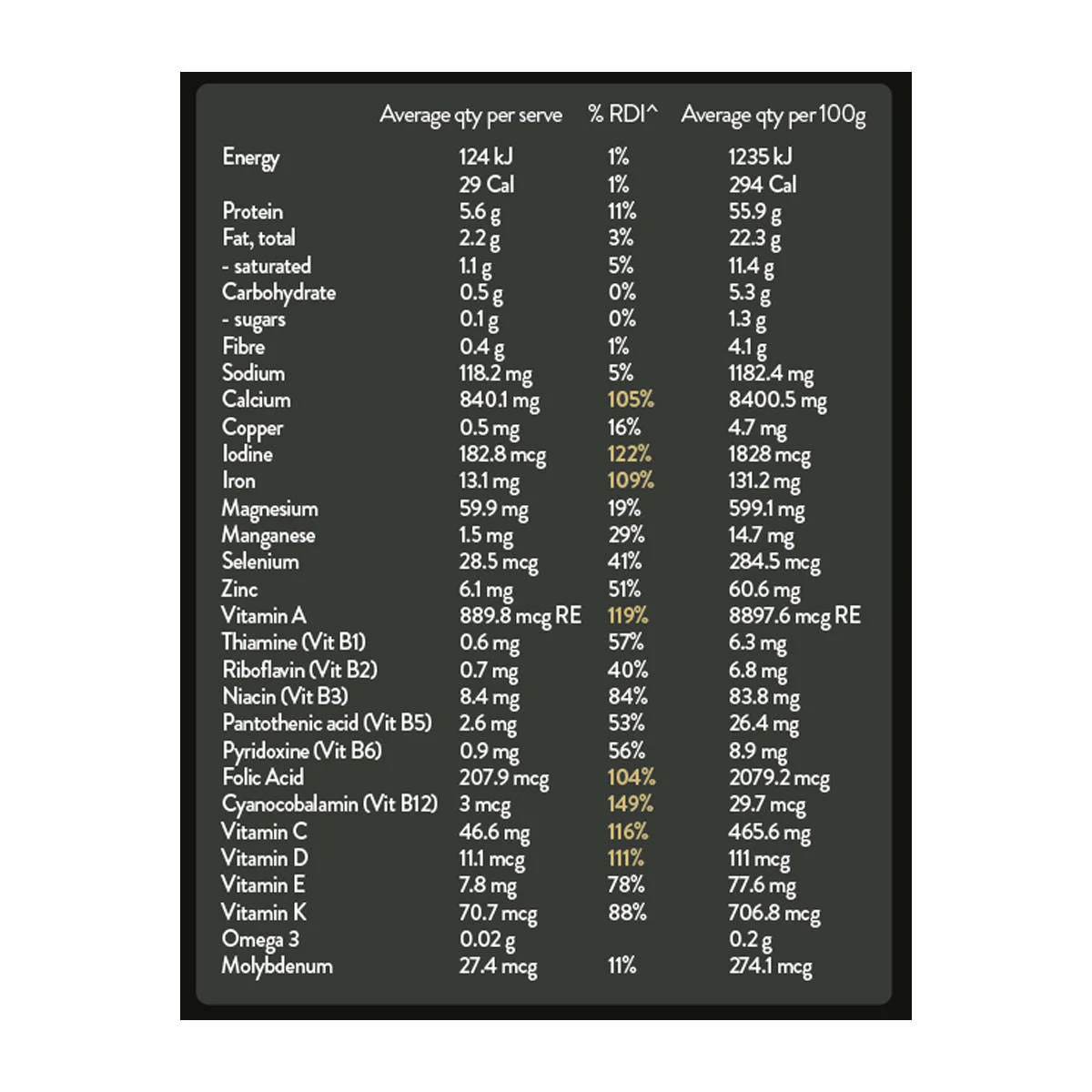 Vegan Vegan Multi Powder - Image 2