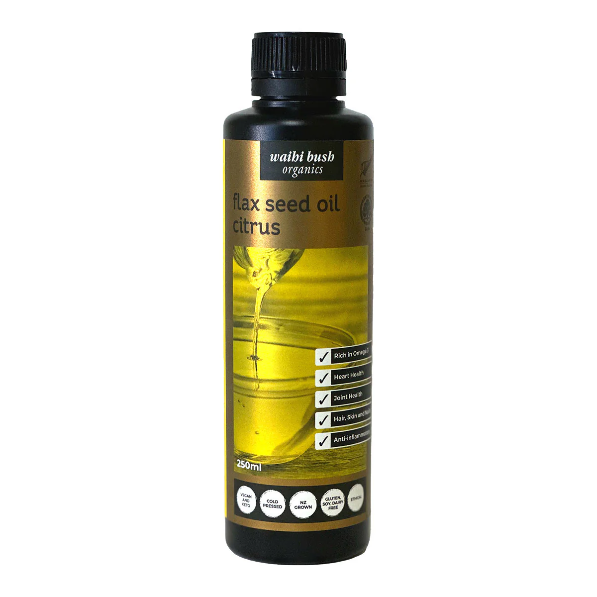 Flax Seed Oil Citrus