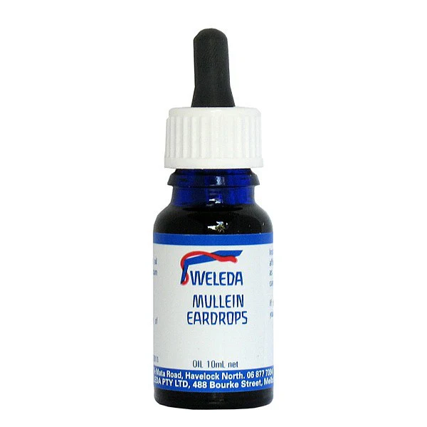 Mullein Ear Drops