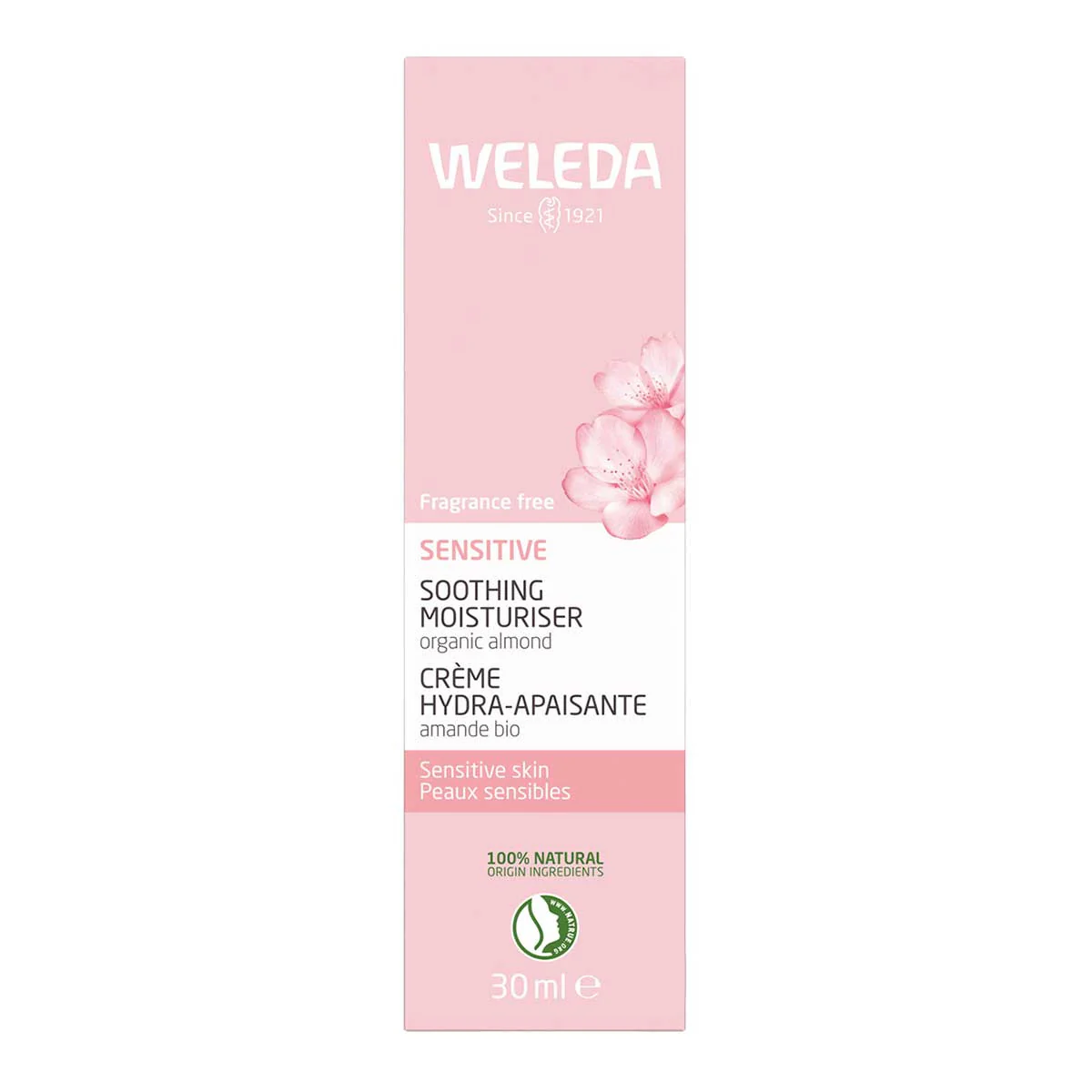 Sensitive Soothing Moisturiser