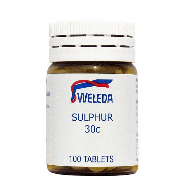 Sulphur 30c